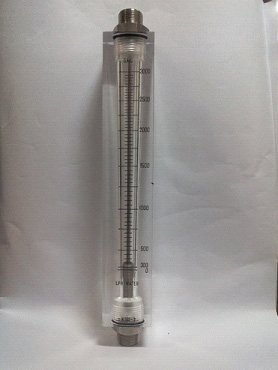 Water Rota meter in Flow Range of 0-3000 LPH 
